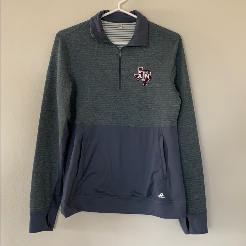 Grey Adidas Pullover